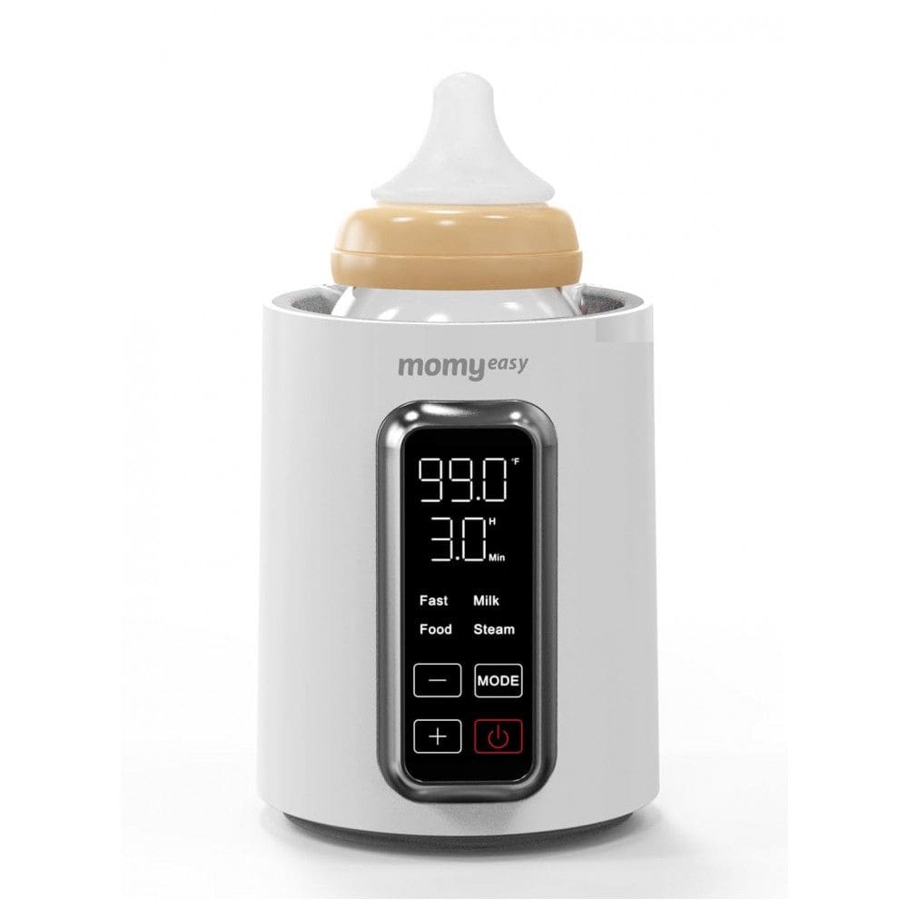 Aquecedor Rápido de Mamadeira MOMYEASY em 2 Minutos a Vapor para Leite Materno e Fórmula, Compatível com Todos os Tipos de Mamadeiras,