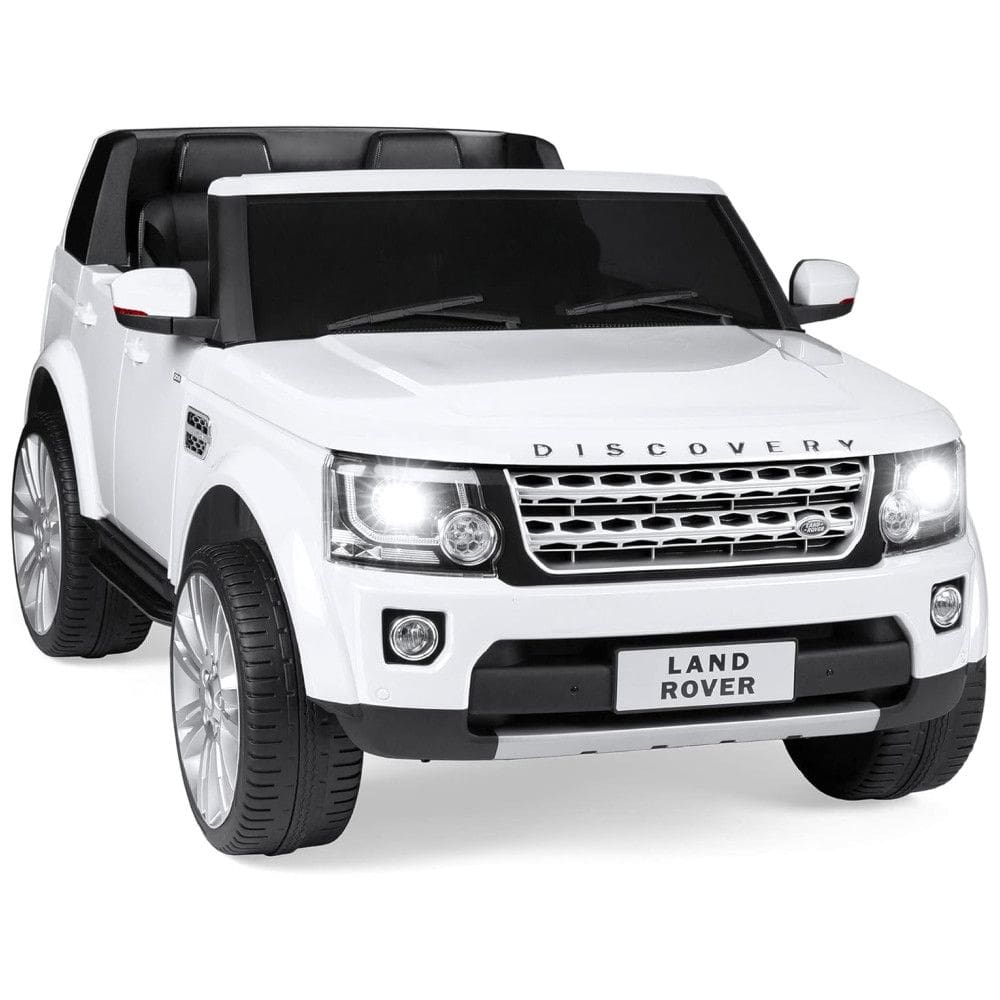 Carro Elétrico Infantil 2 Assentos com Controle Remoto e MP3, Bateria 12V, Best Choice, Branco