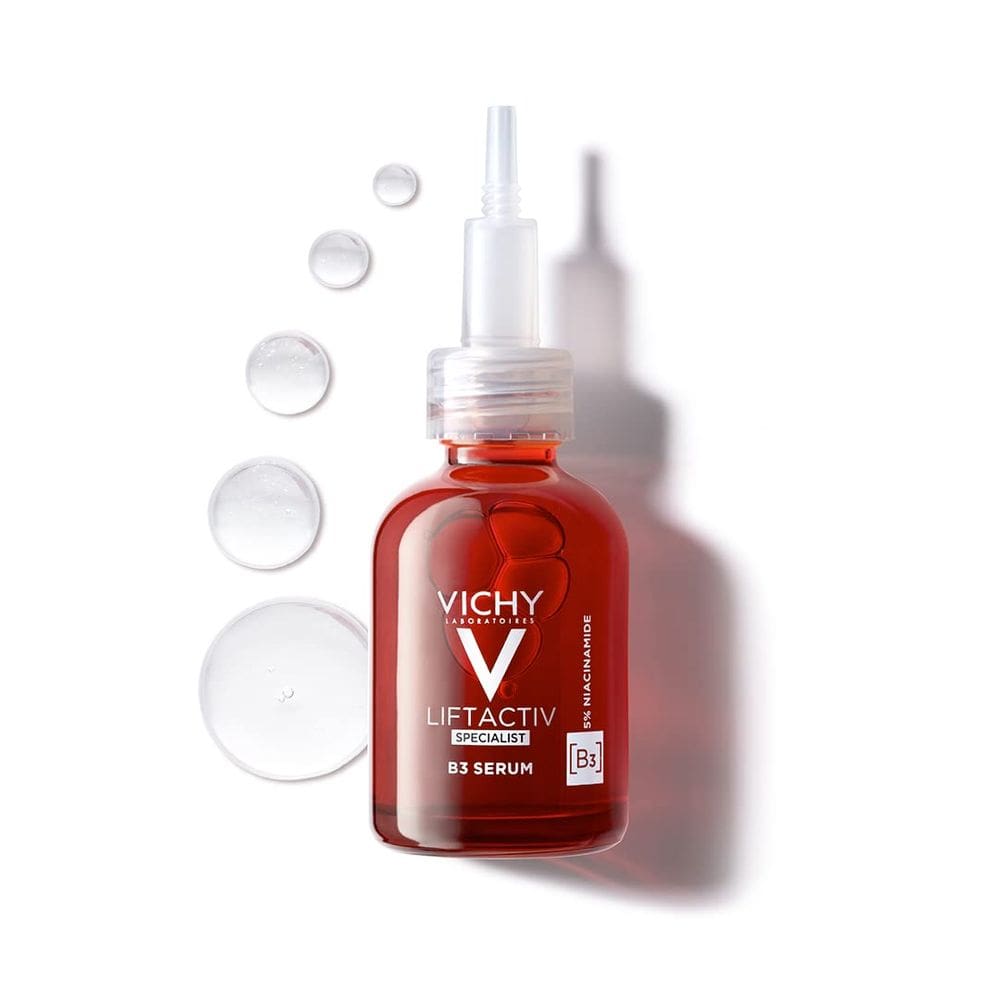Sérum Vichy LiftActiv B3 para correção da descoloração de niacinamida