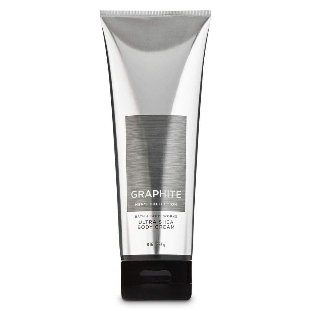 Creme corporal Bath and Body Works Graphite para homens 240 ml