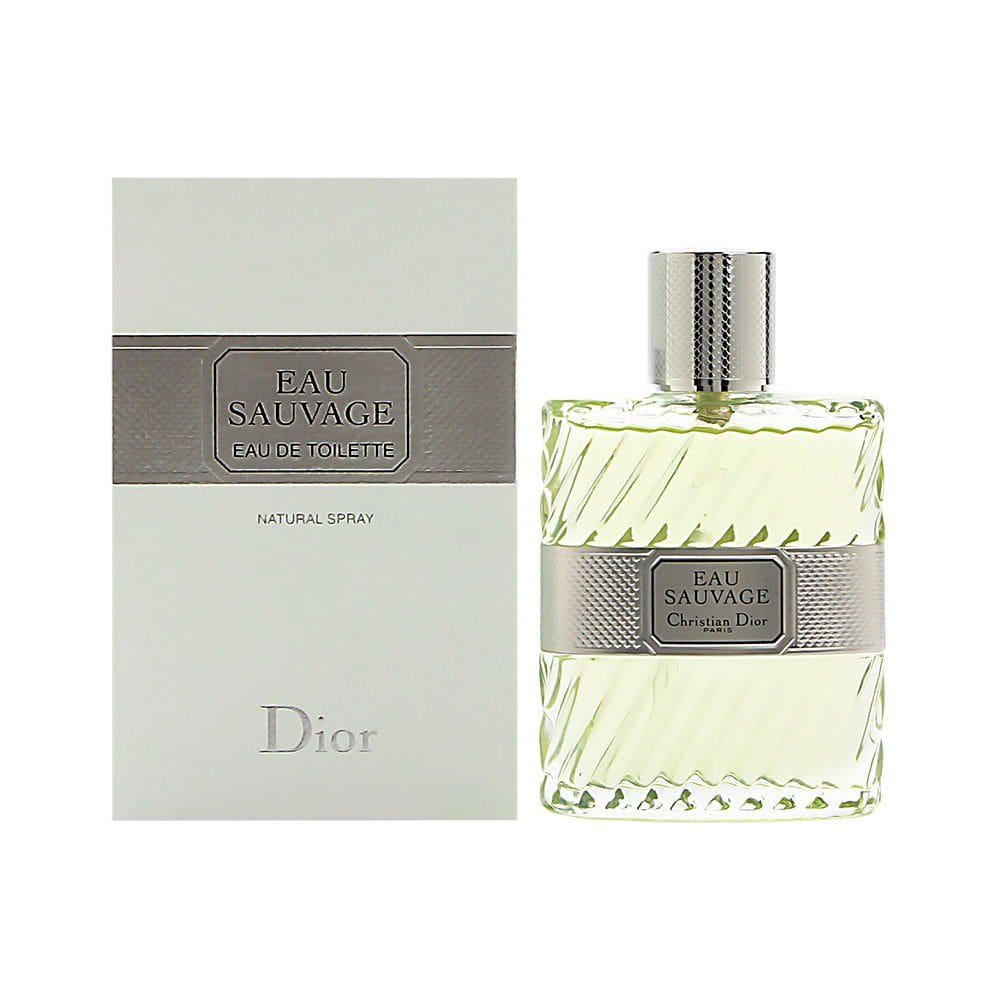 Perfume EAU SAUVAGE: Spray Edt de 3,4 Onças