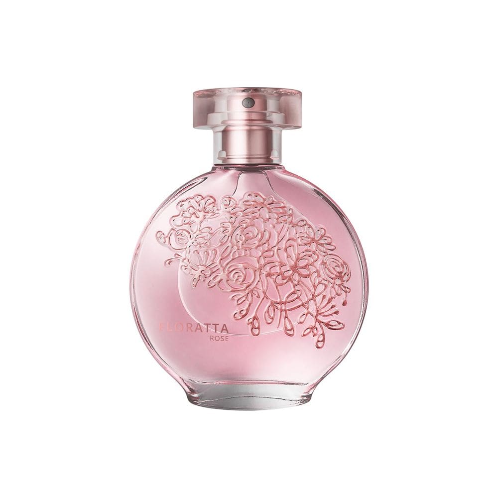 Perfume O Boticário Floratta Rose Eau de Toilette 75ml
