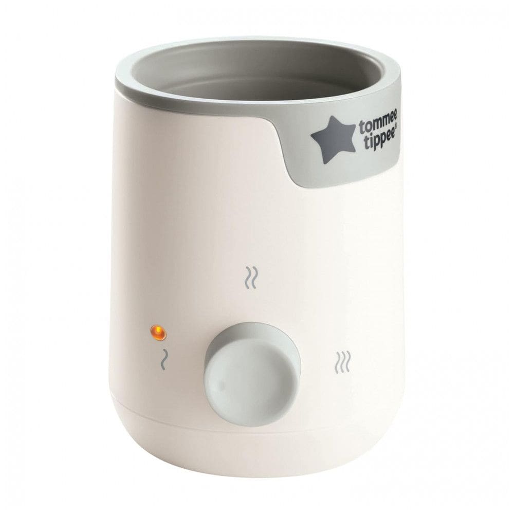 Aquecedor de Mamadeira Tommee Tippee Easiwarm, Branco, Aquece Leite Materno ou Fórmula para Temperatura Corporal em 4 Minutos