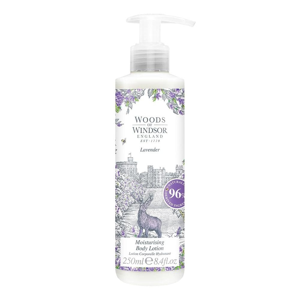 Loção hidratante para mãos e corpo Woods of Windsor 350ml