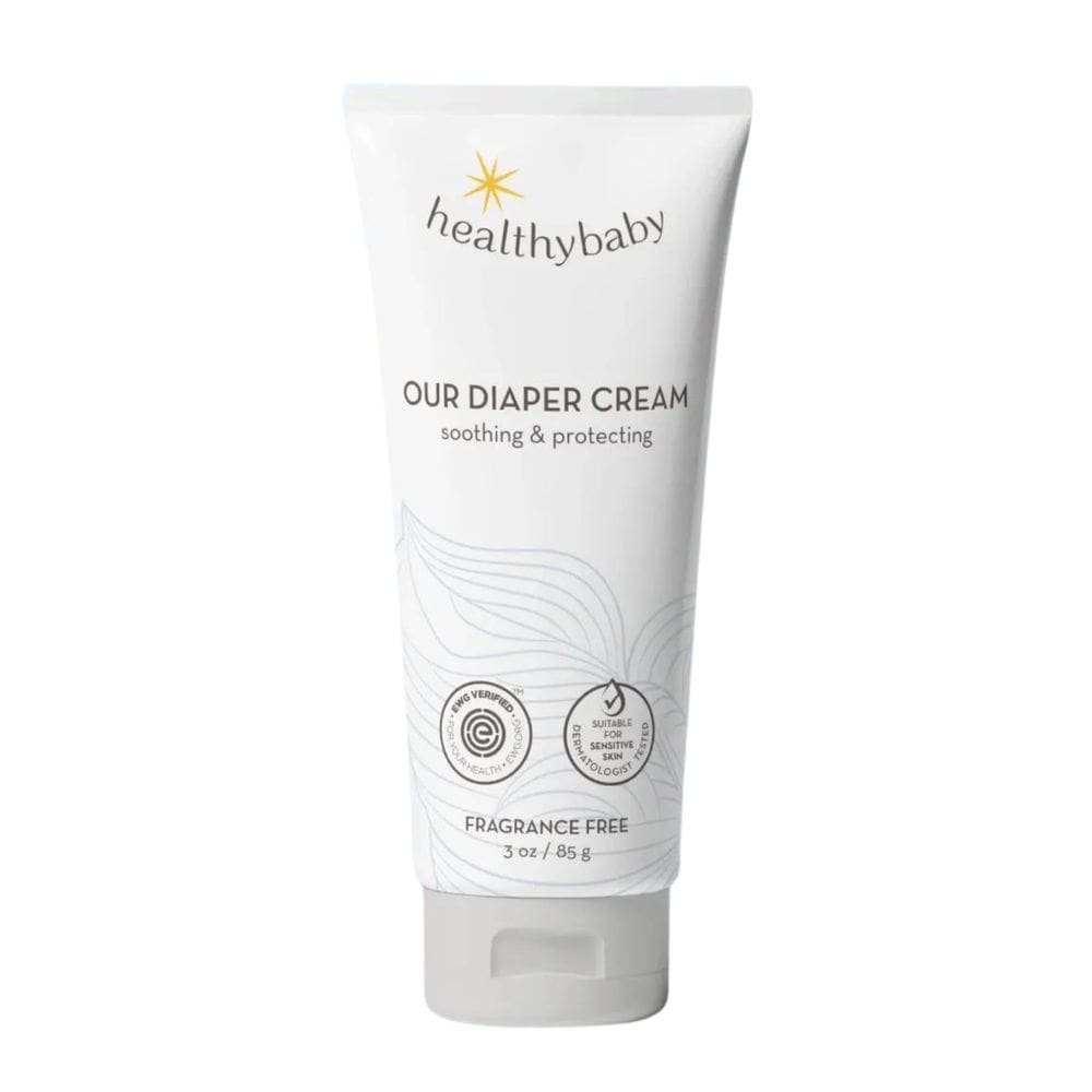 Creme para fraldas HealthyBaby Nosso óxido de zinco hipoalergênico 90mL