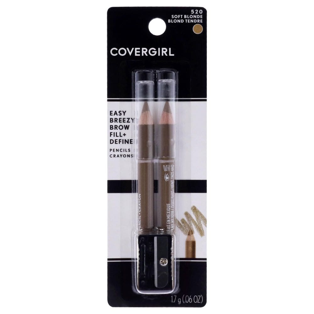 Lápis de sobrancelhas COVERGIRL Easy Breezy Brow Fill + Define