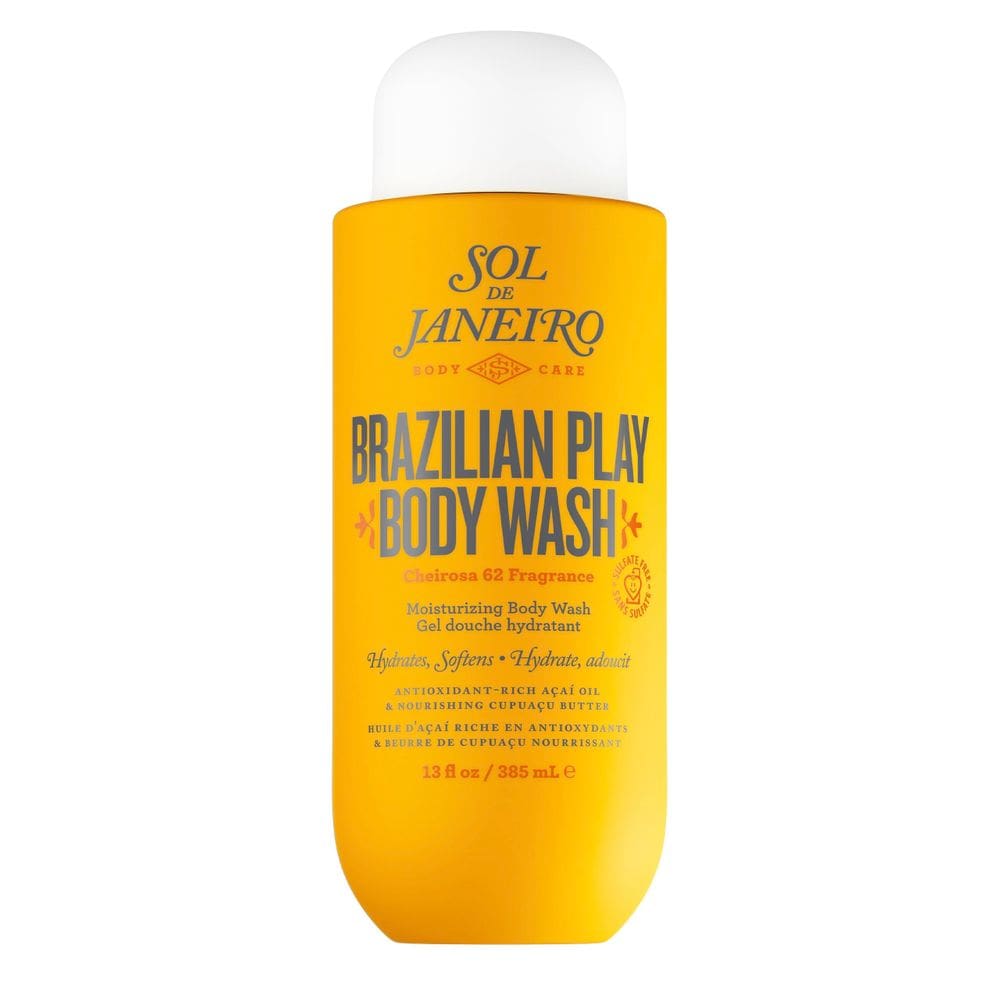 Creme de banho hidratante em gel Body Wash Sol de Janeiro 385mL