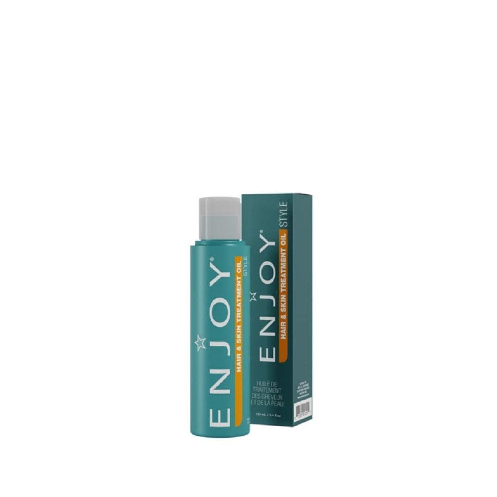 Óleo de tratamento de cabelo e pele Enjoy 100mL