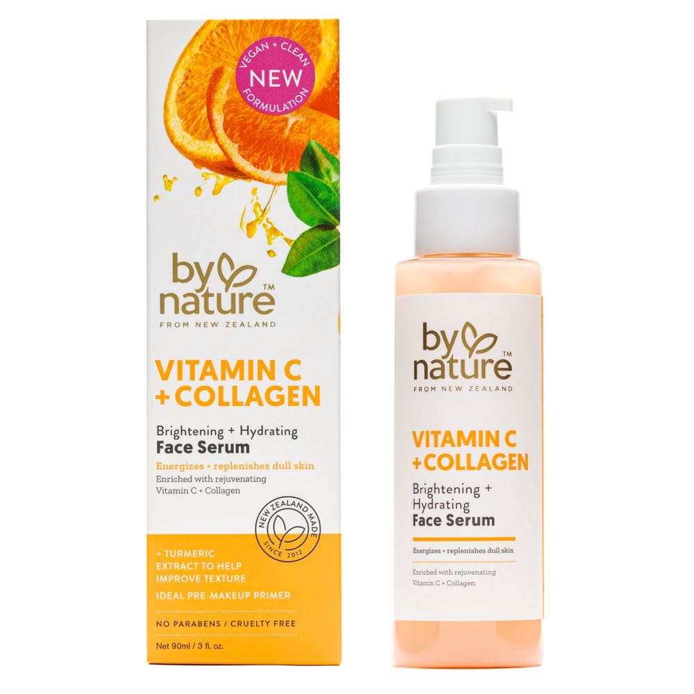 Sérum By Nature Vitamin C+Colágeno 90mL para rosto