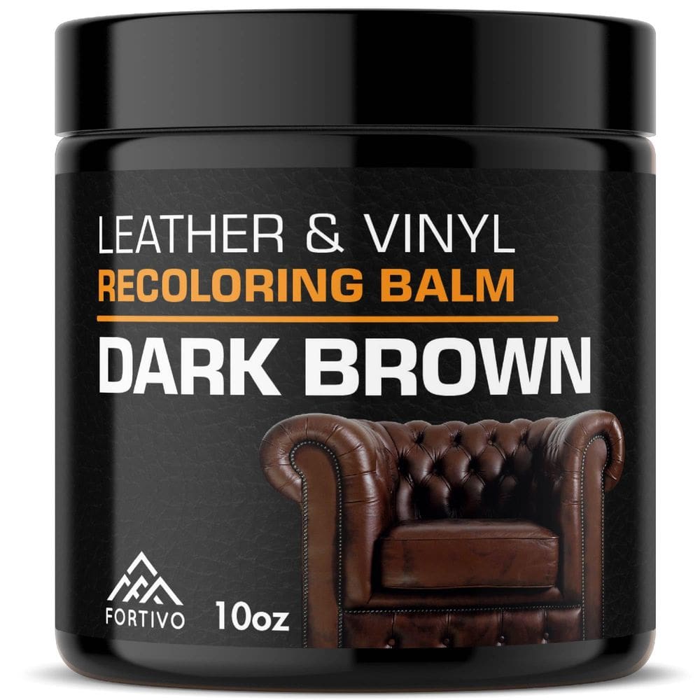 Bálsamo recolorante de couro FORTIVO Color Restorer 300mL