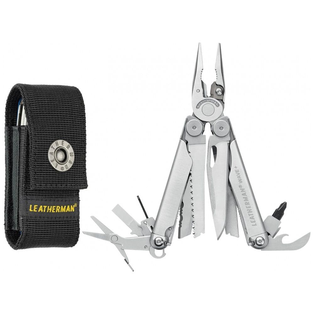 Alicate Multifuncional 18 em 1, Aço Inoxidável com Estojo de Nylon, LEATHERMAN, Prata