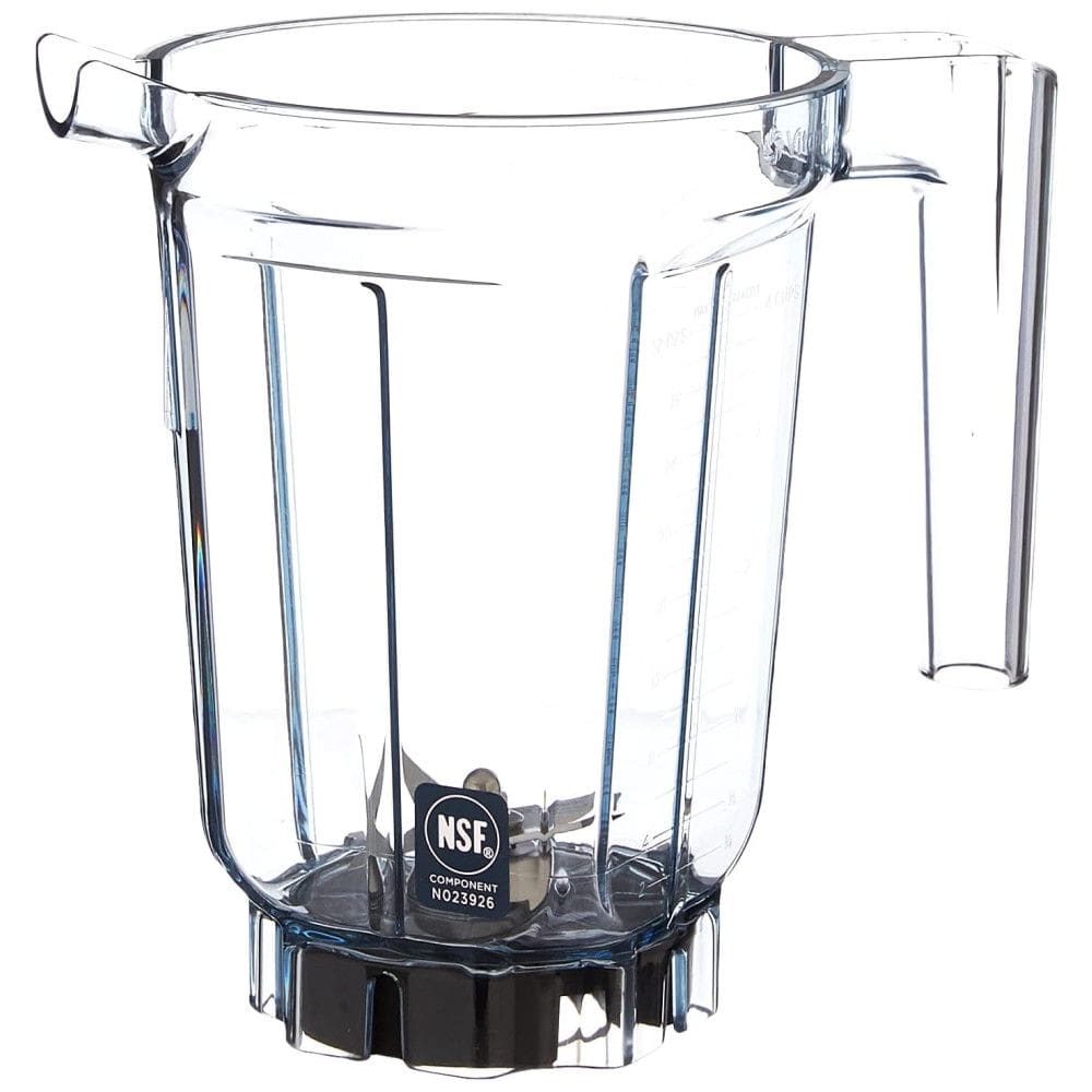 Vita Mix Jarra Reposição Liquidificador Apenas Com Lâmina Úmida Sem Tampa, 946ml 1 cada, VITAMIX 15653, Água