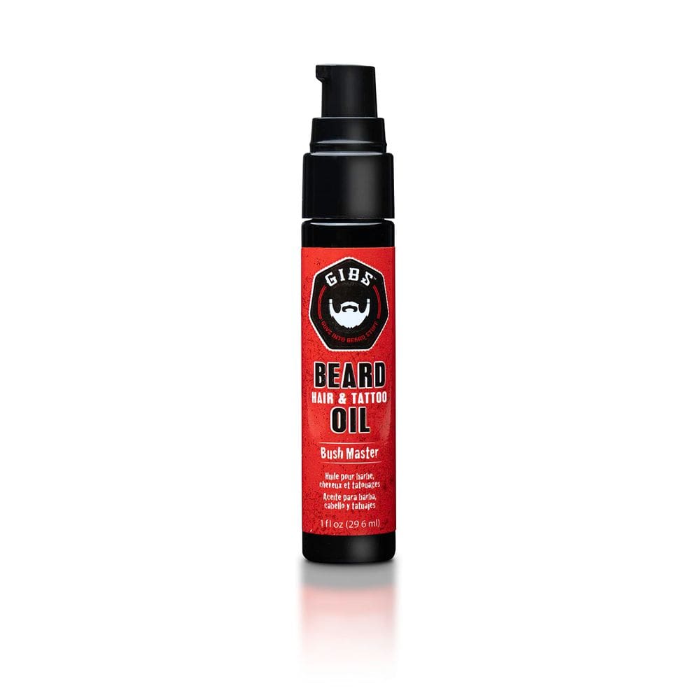 Óleo para barba, cabelo e tatuagem GIBS GROOMING Bush Master 30mL