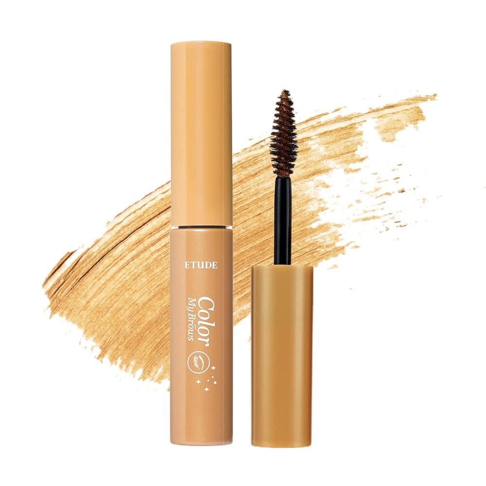 Rímel para sobrancelhas ETUDE Color My Brows Blondie Brown 4,5 mL