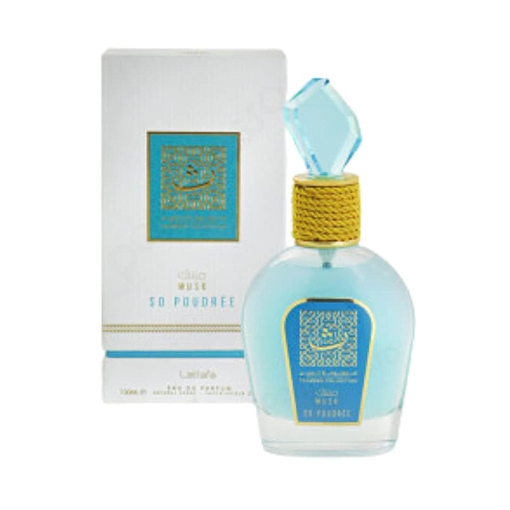 Perfume Lattafa Musk So Poudree Eau De Parfum 100ml para mulheres
