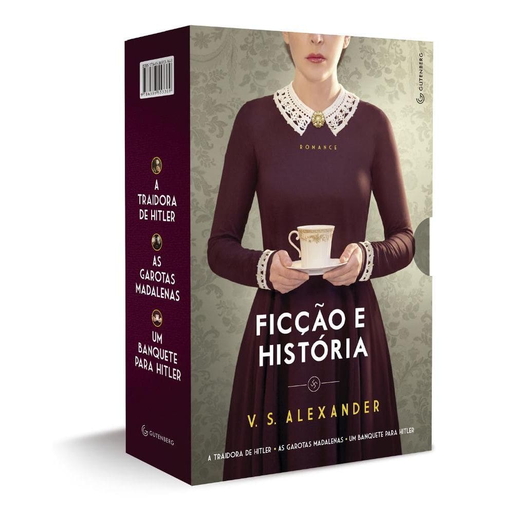 Caixa Ficção e História - V. S. Alexander