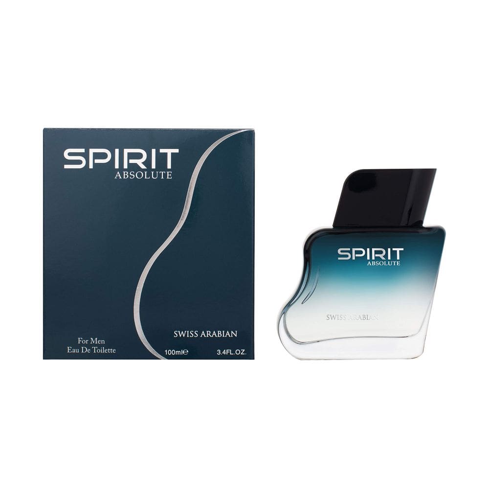 Perfume Swiss Arabian Spirit Absolute EDT 100mL para homens