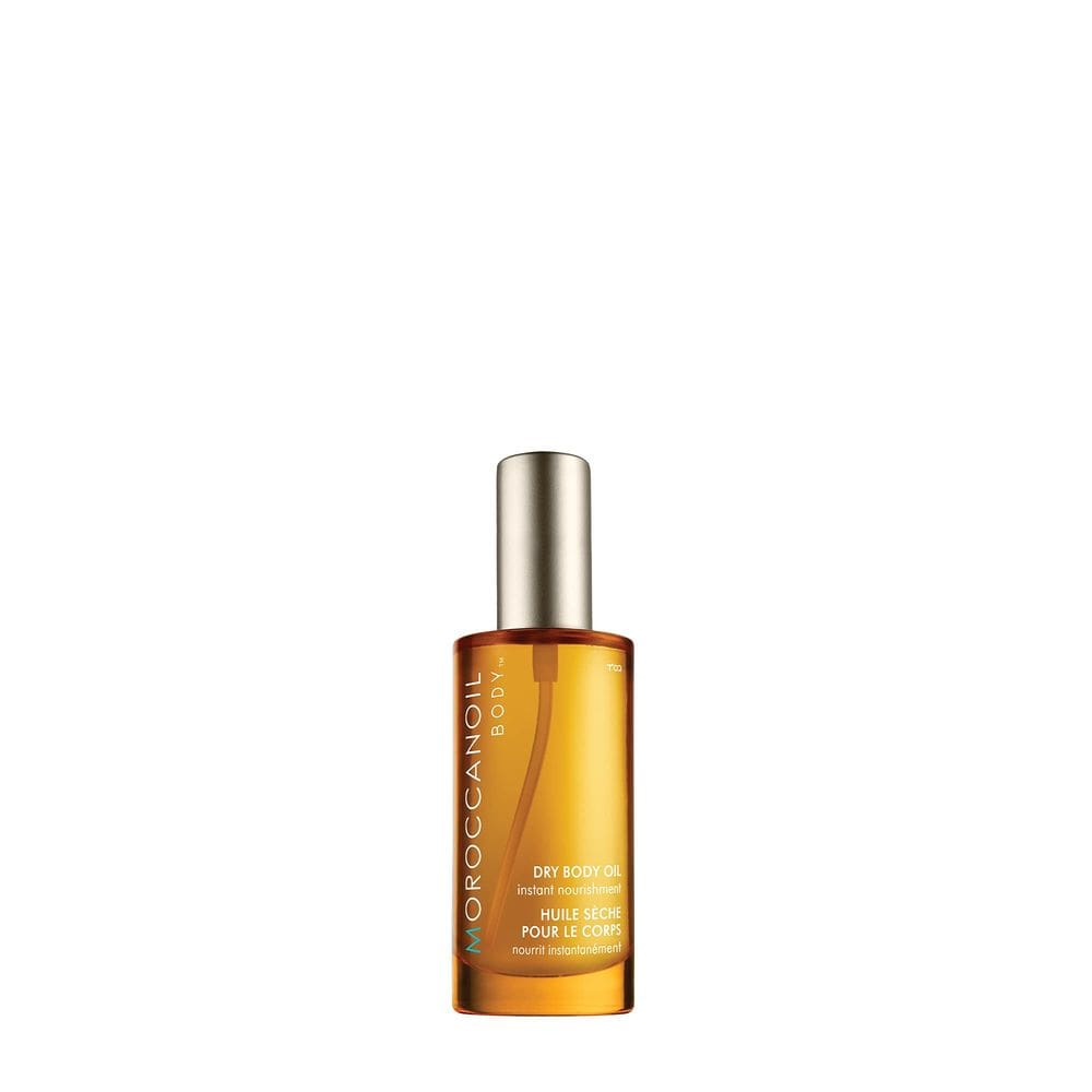 Óleo corporal seco Moroccanoil 50mL infundido com argan, oliva e abacate