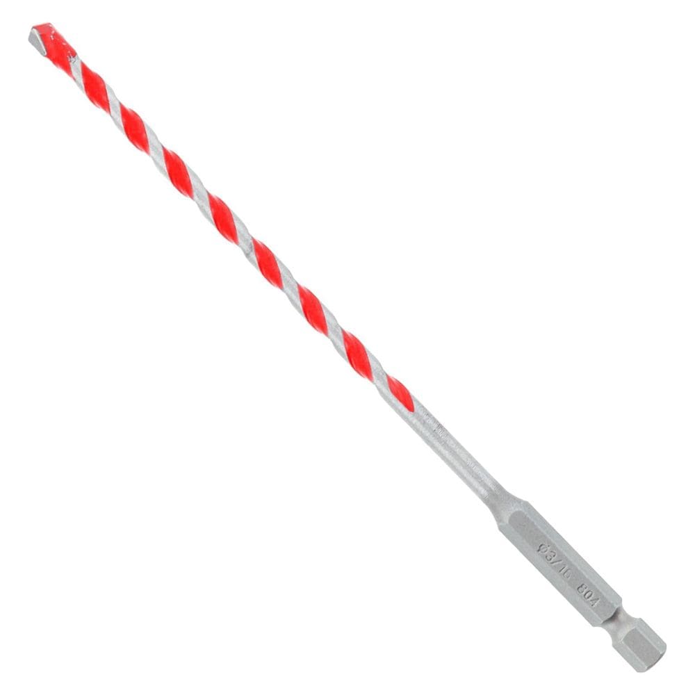 Broca Diablo SpeeDemon com ponta de metal duro de 4,8 cm x 15,2 cm