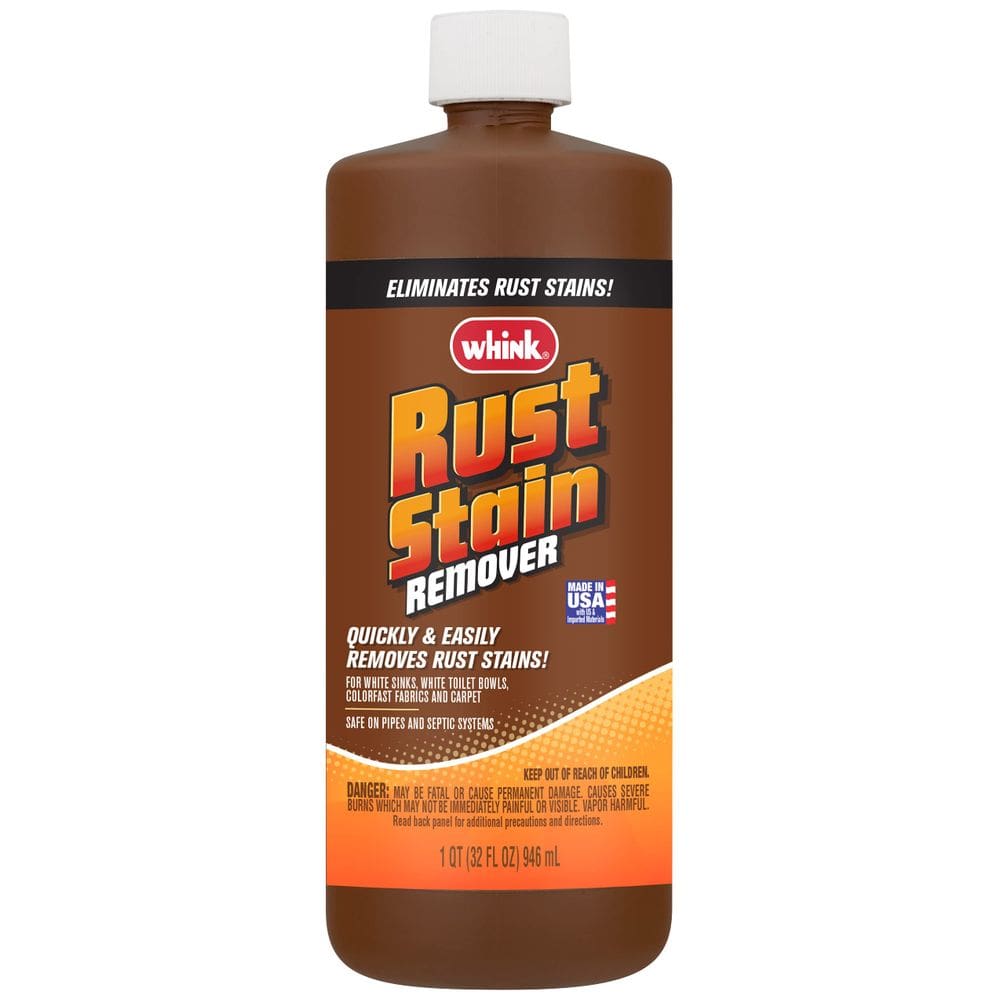 Removedor de manchas de ferrugem Rust-Oleum Whink 946 ml Heavy-Duty