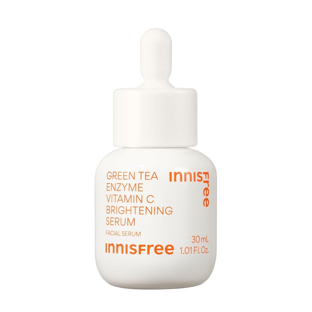 Sérum de chá verde sem innis-free, enzima, vitamina C, clareador, 30 ml