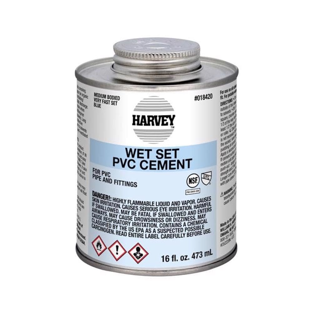 Cimento PVC Oatey Harvey Blue 473ml