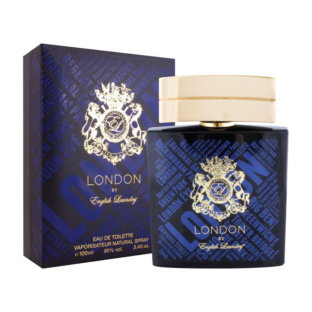Perfume English Laundry London Eau de Toilette 100ml para homens