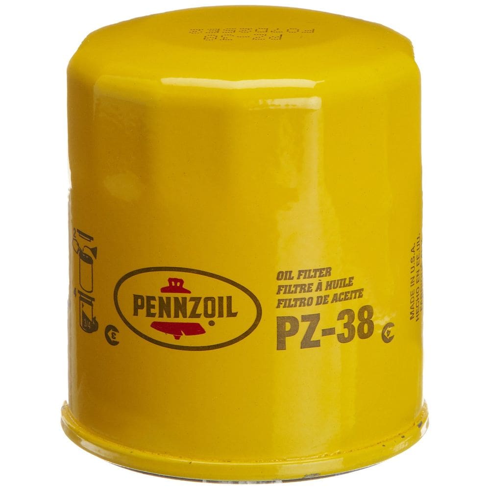Filtro de óleo Pennzoil PZ-38 Regular Spin-on