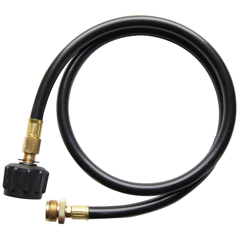 Mangueira para Churrasqueira a Gás, Adaptador LP, CUISINART QG 012B, Preto