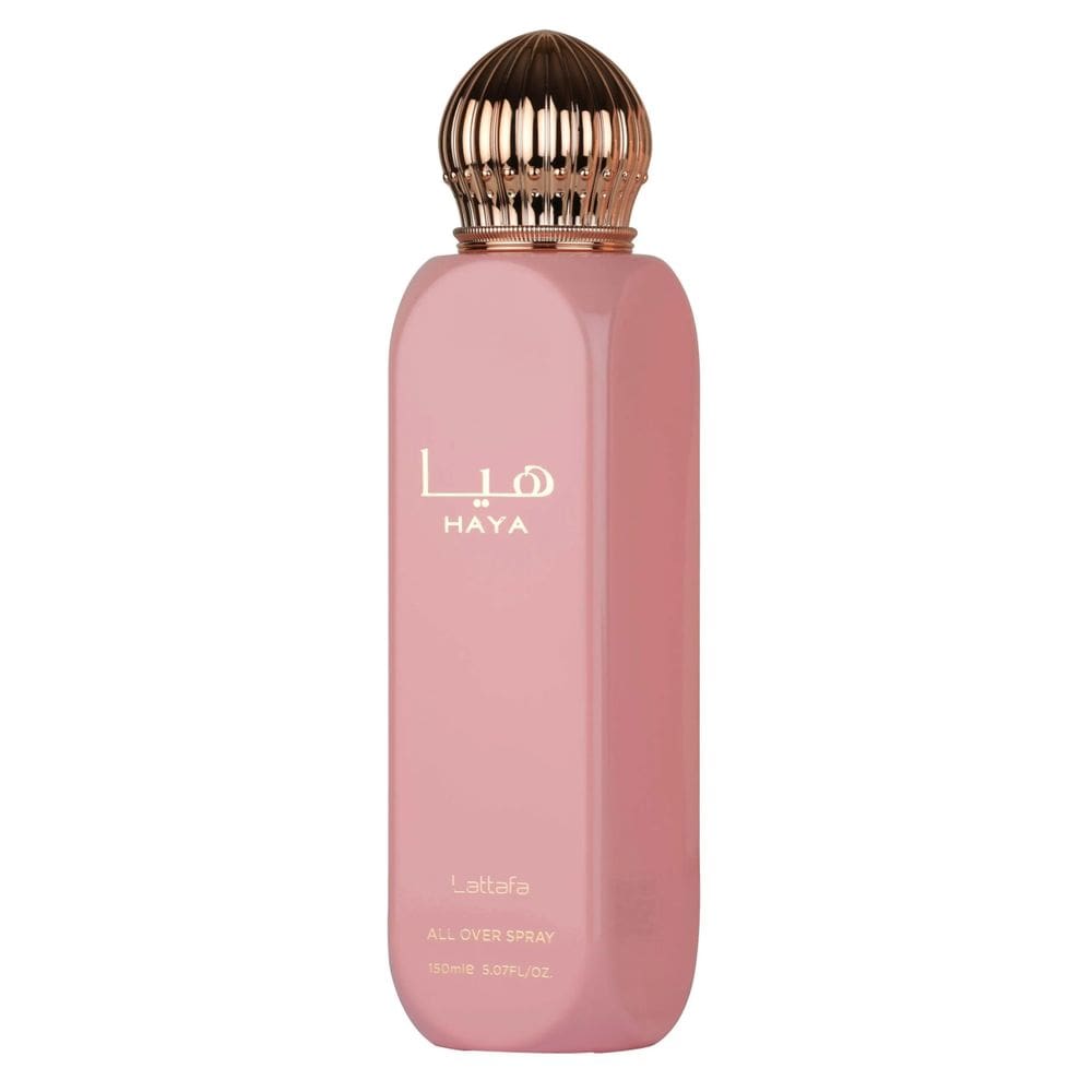 Perfume Lattafa Haya All Over Spray 150ml para mulheres