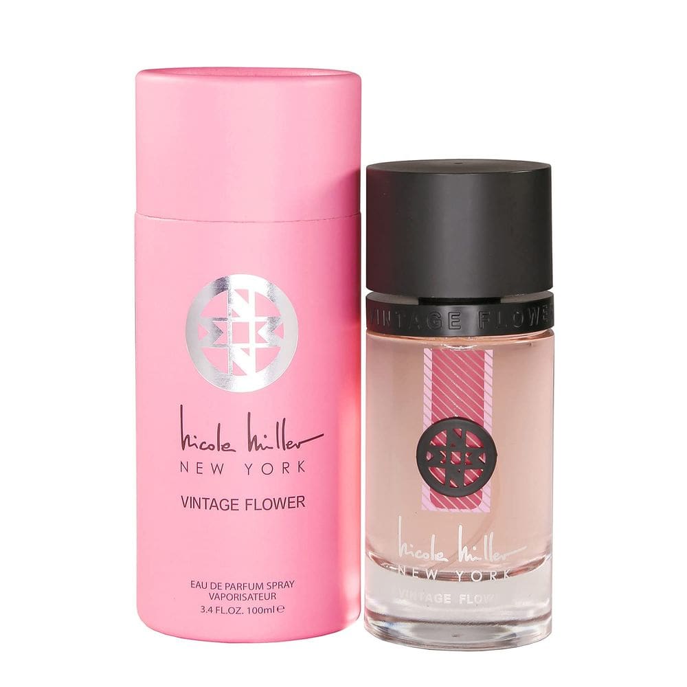 Perfume Nicole Miller NY Legends Vintage Flower Eau De Perfum 100 ml/3,4 onças
