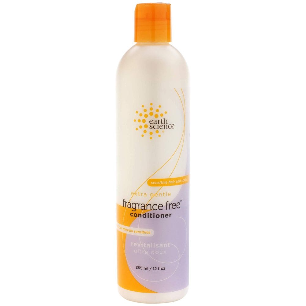 Condicionador Earth Science Extra Gentle, sem perfume, 355 ml
