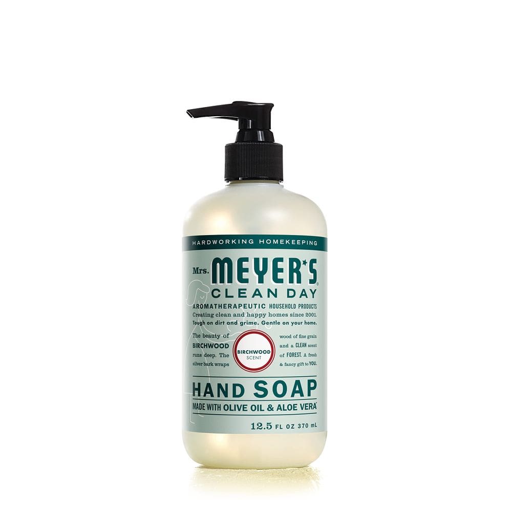 Sabonete para mãos Mrs. MEYER`S Birchwood Scent 370 ml