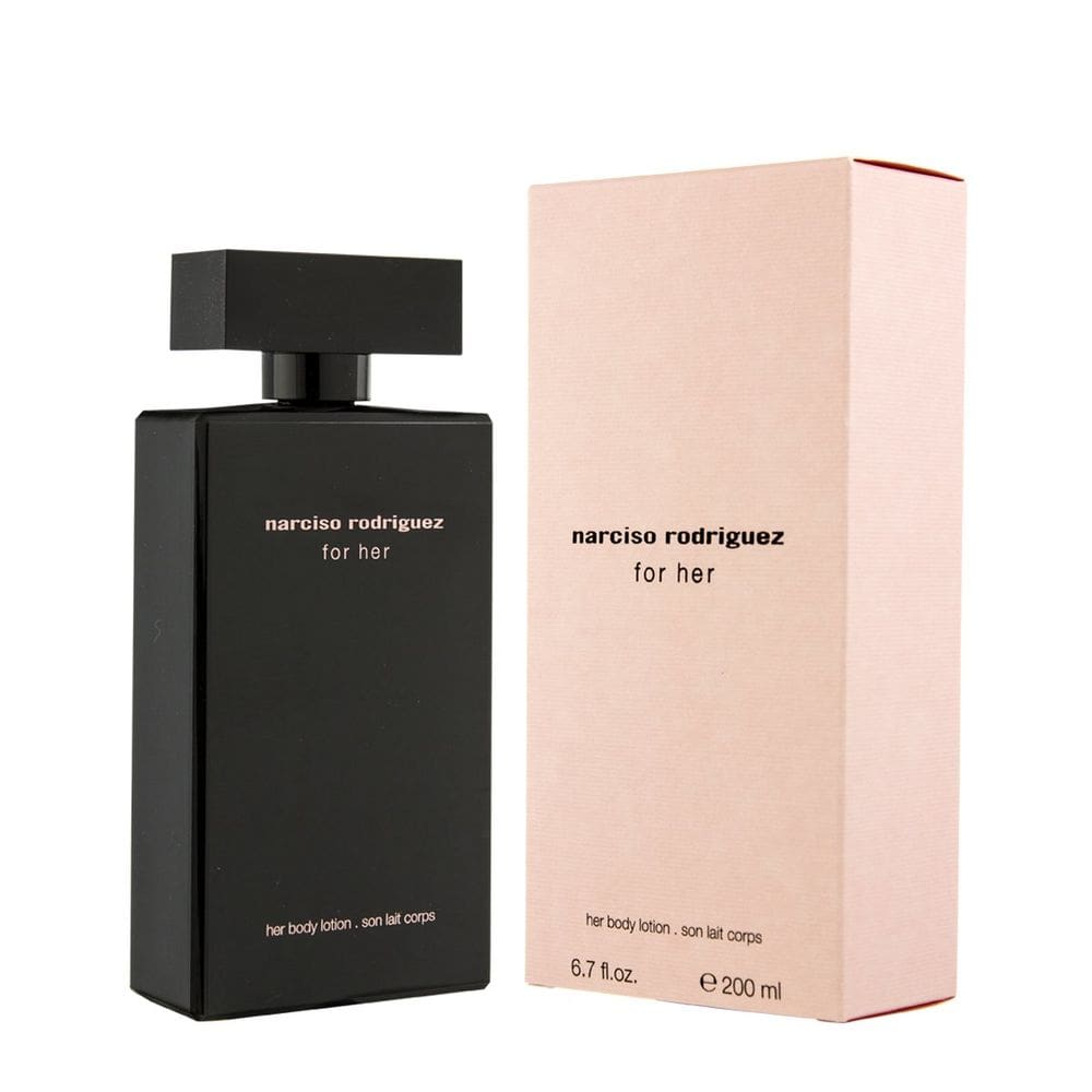 Loção Corporal Narciso Rodriguez For Her 200mL