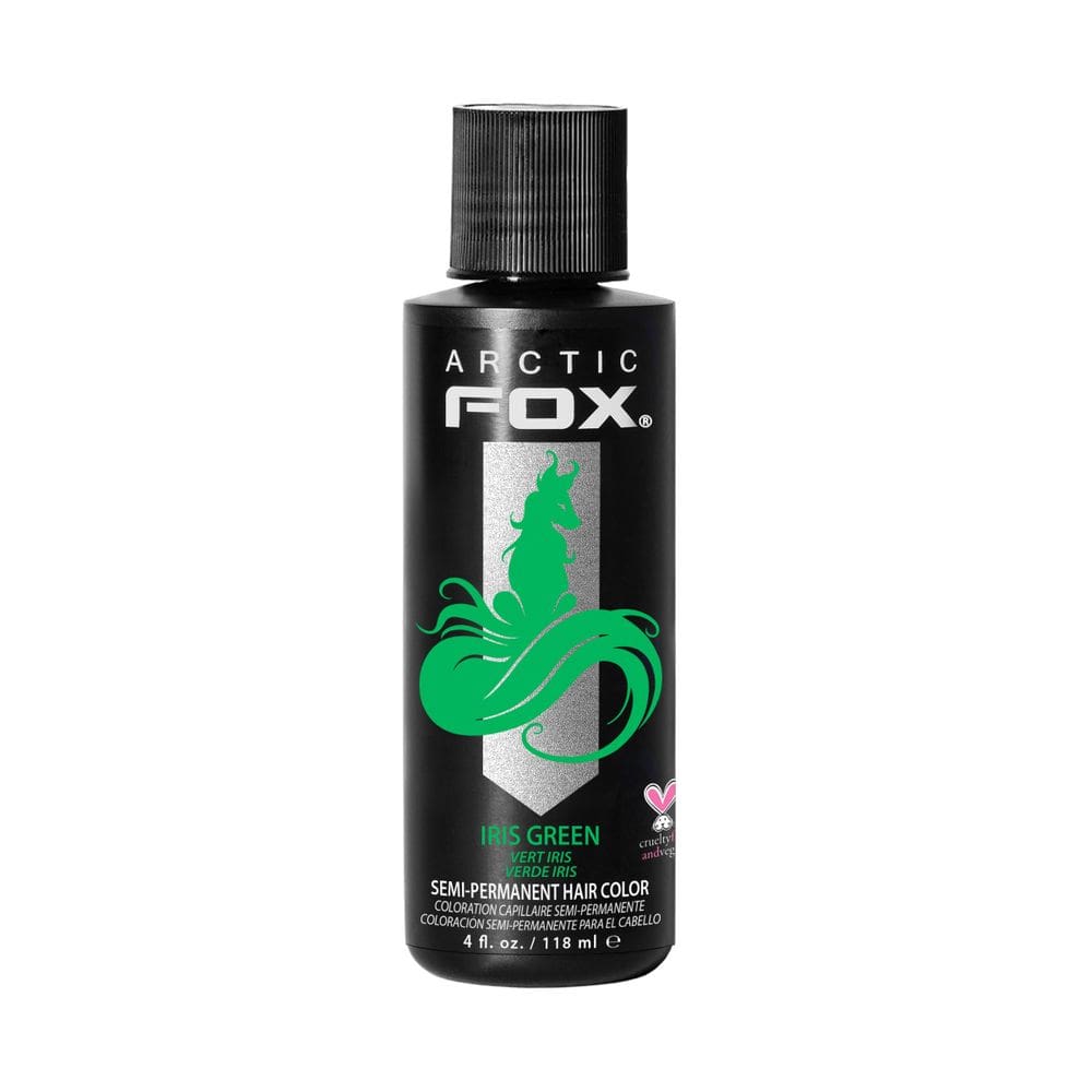 Tintura de cabelo ARCTIC FOX Vegan Cruelty Free Iris Green 120 ml