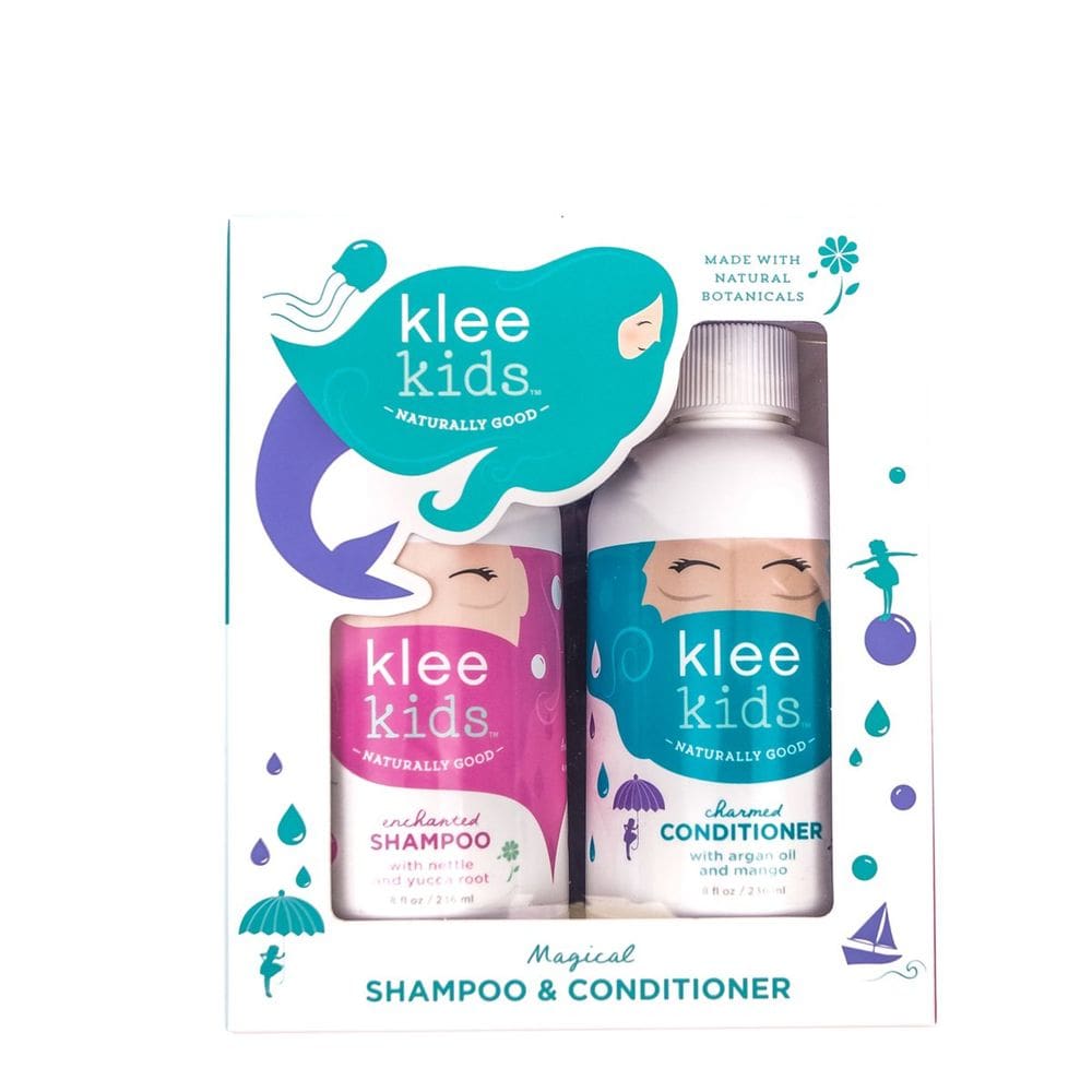 Conjunto de shampoo e condicionador Luna Star Naturals Klee Kids