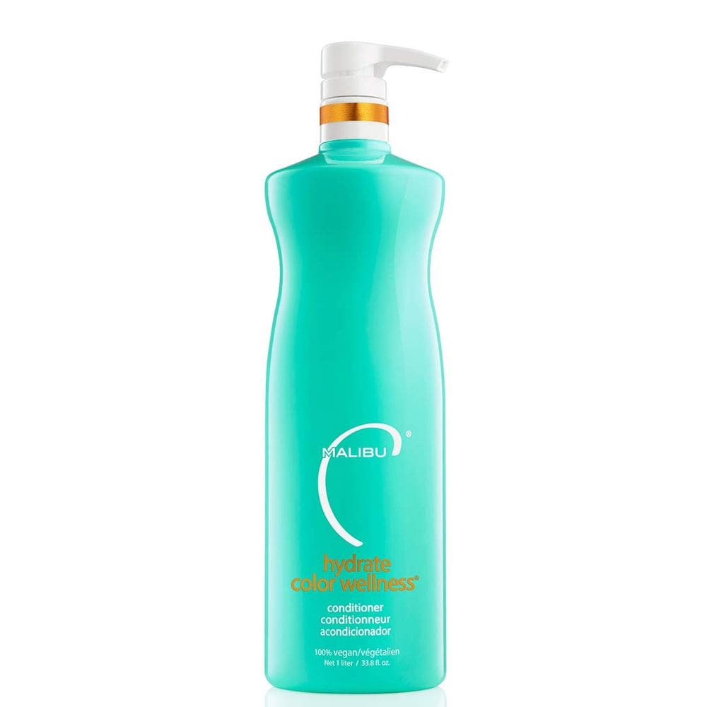 Condicionador Malibu C Hydrate Color Wellness 1L Hidratante