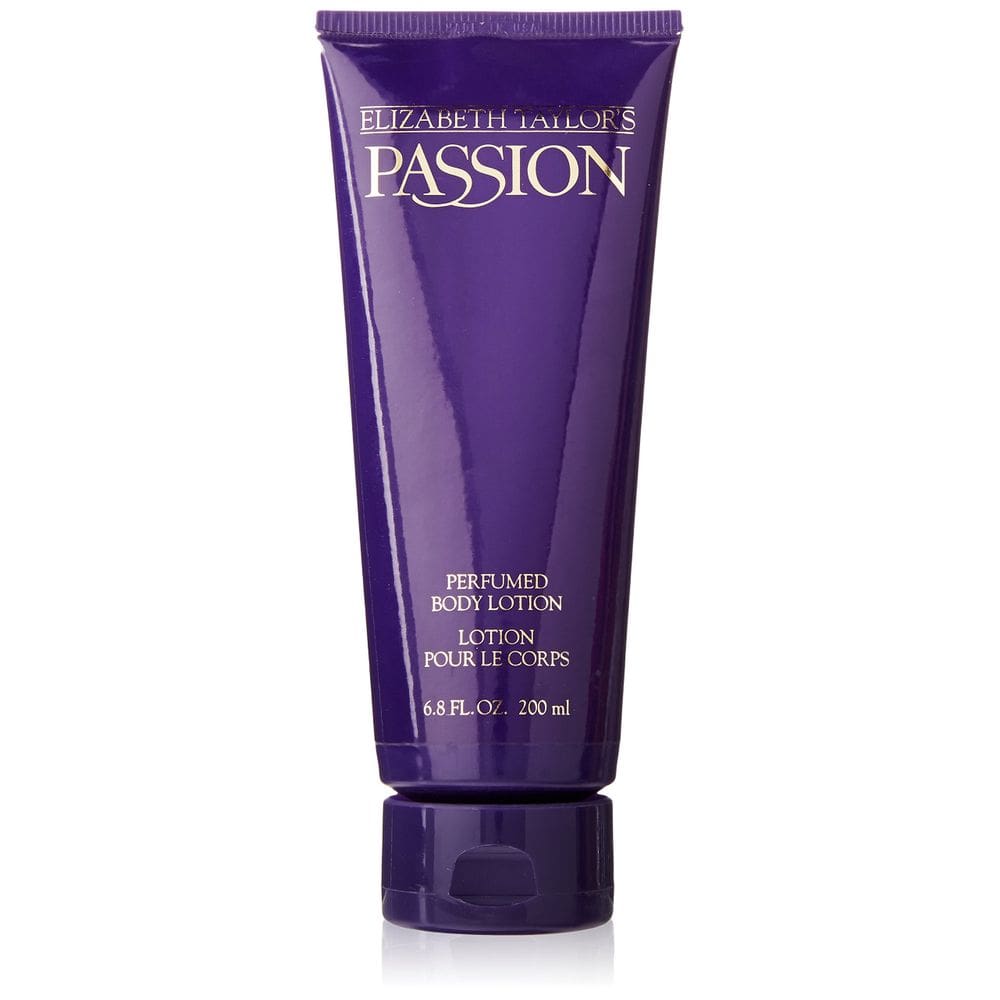 Loção Corporal Elizabeth Taylor Passion para Mulheres 200mL