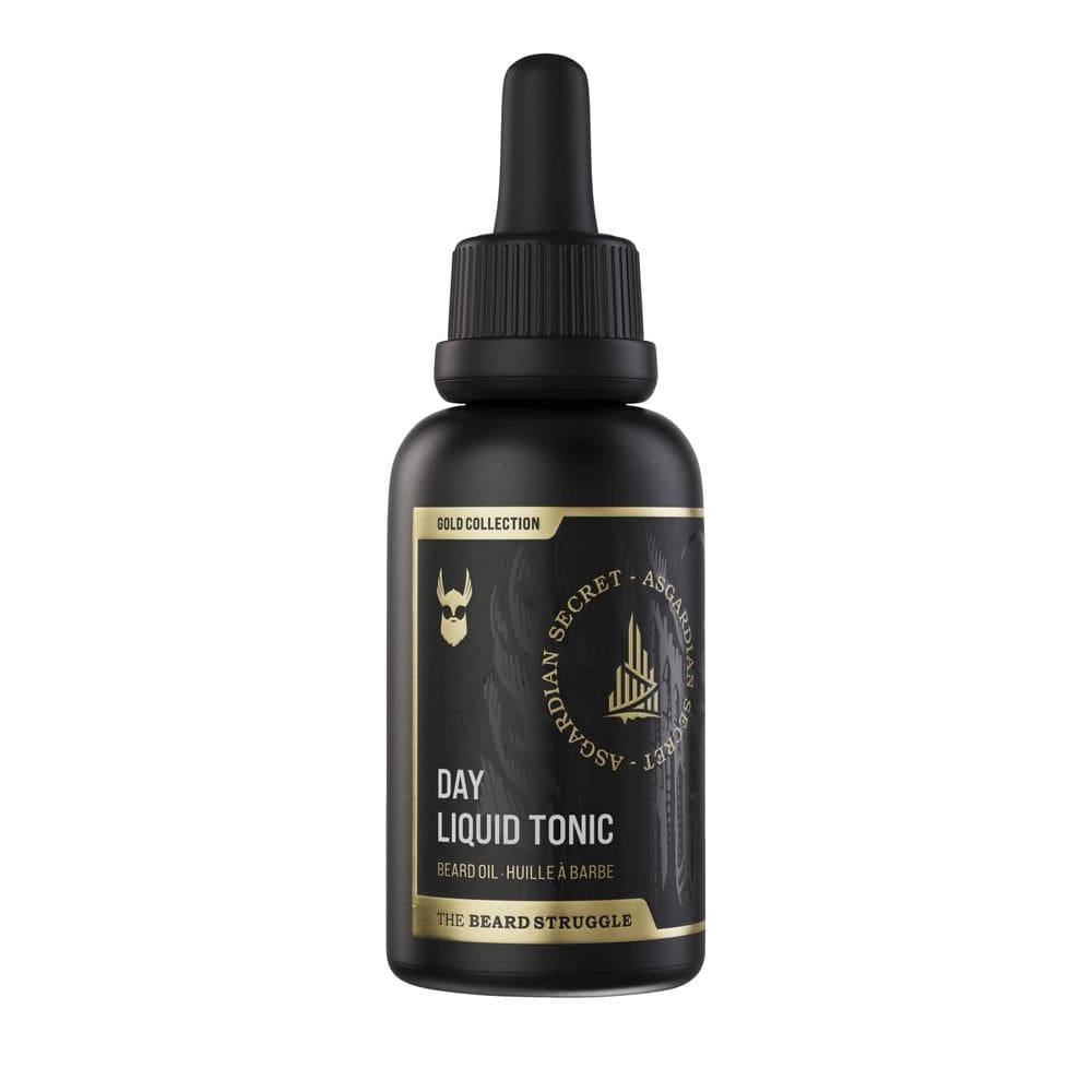 Óleo para barba The Beard Struggle Day Liquid Tonic Silver 30ml