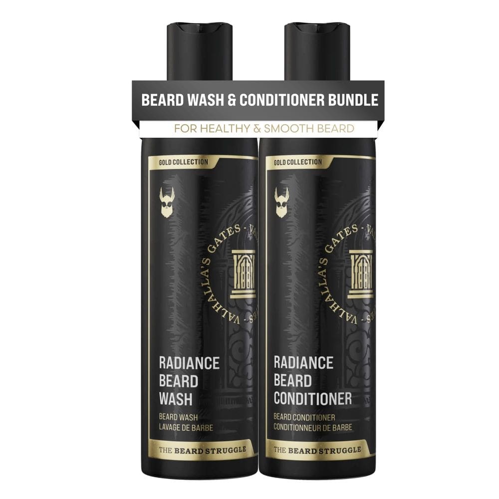 Pacote de sabonete e condicionador para barba The Beard Struggle Radiance