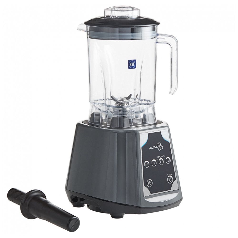 Liquidificador Industrial AvaMix BL2K48 2,03 cv com Controle por Teclado, Velocidade Ajustável e Recipiente de 1,42 Litros em Tritan 110V