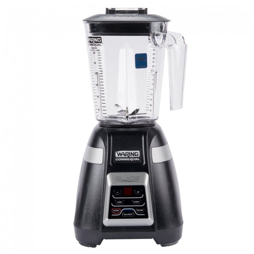 Liquidificador Industrial Waring BB340 com Lâmina de 1,42 Litros, Contêiner de Copoliéster, Controles Eletrônicos e Temporizador 110V