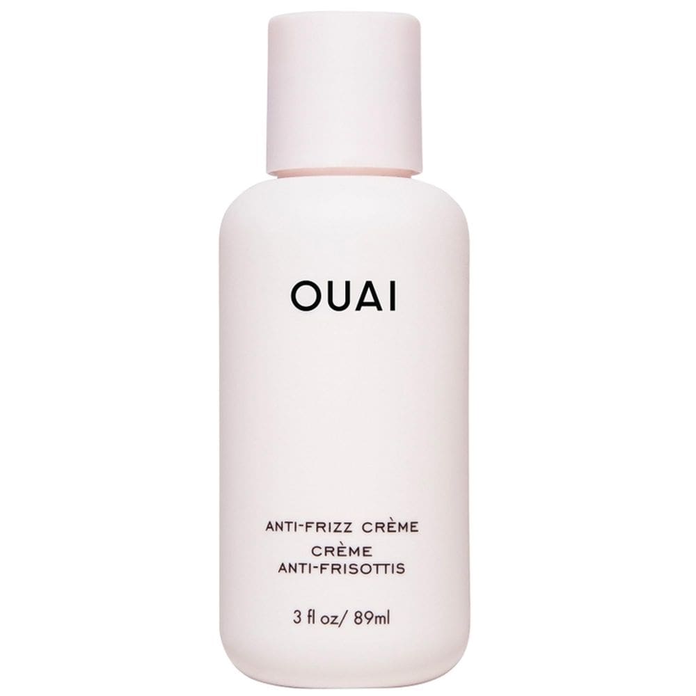 Creme para cabelo OUAI Anti Frizz com controle de frizz e proteção térmica