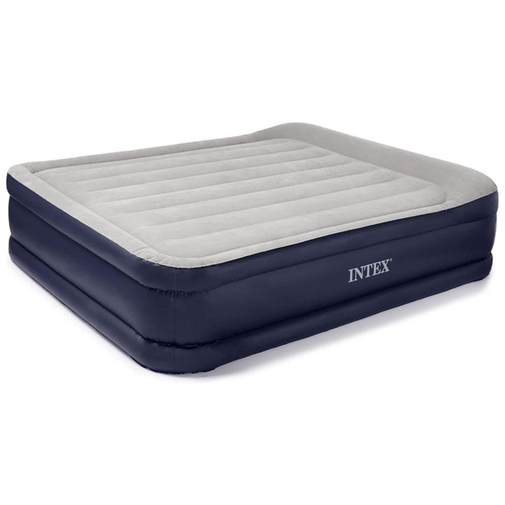 Colchão Inflável Dura Beam, Queen, INTEX 64135E, Cinza
