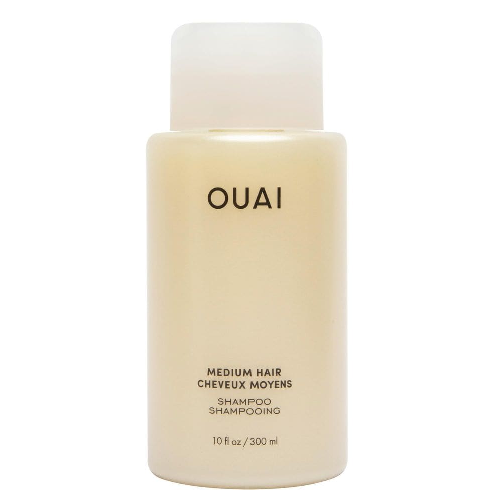 Shampoo OUAI Médio Hidratante com Óleo de Coco 300mL