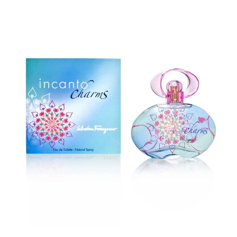 Perfume Salvatore Ferragamo Incanto Charms EDT 50mL para mulheres