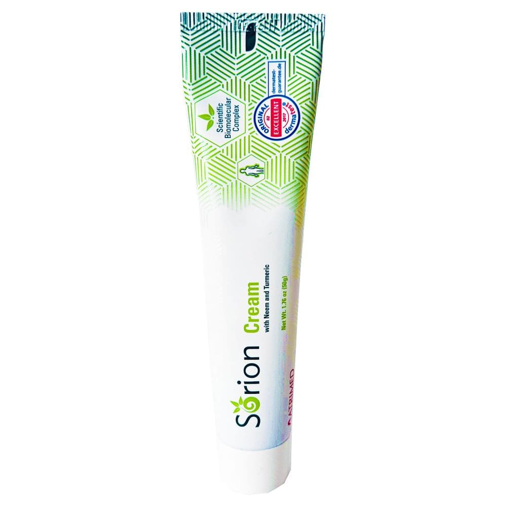 Creme Sorion para pele seca reconfortante com óleo de coco, Neem 50mL