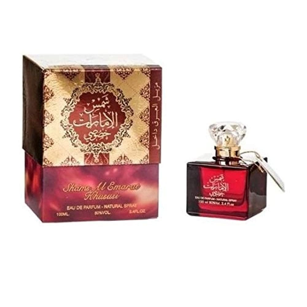 Perfume Ard al Zaafaran Shams Al Emarat Khususi Eau de Perfume 100ml