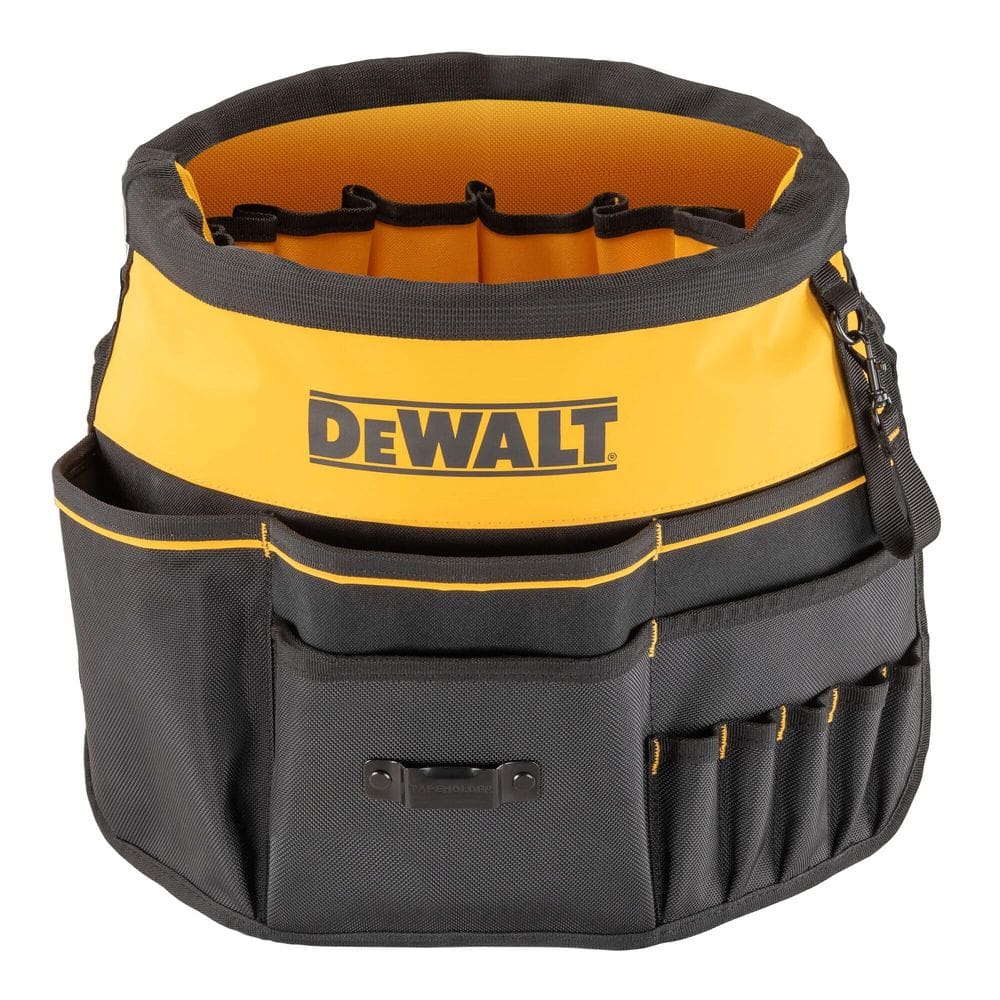 Organizador de ferramentas DEWALT DWST560109 com 37 bolsos e presilhas