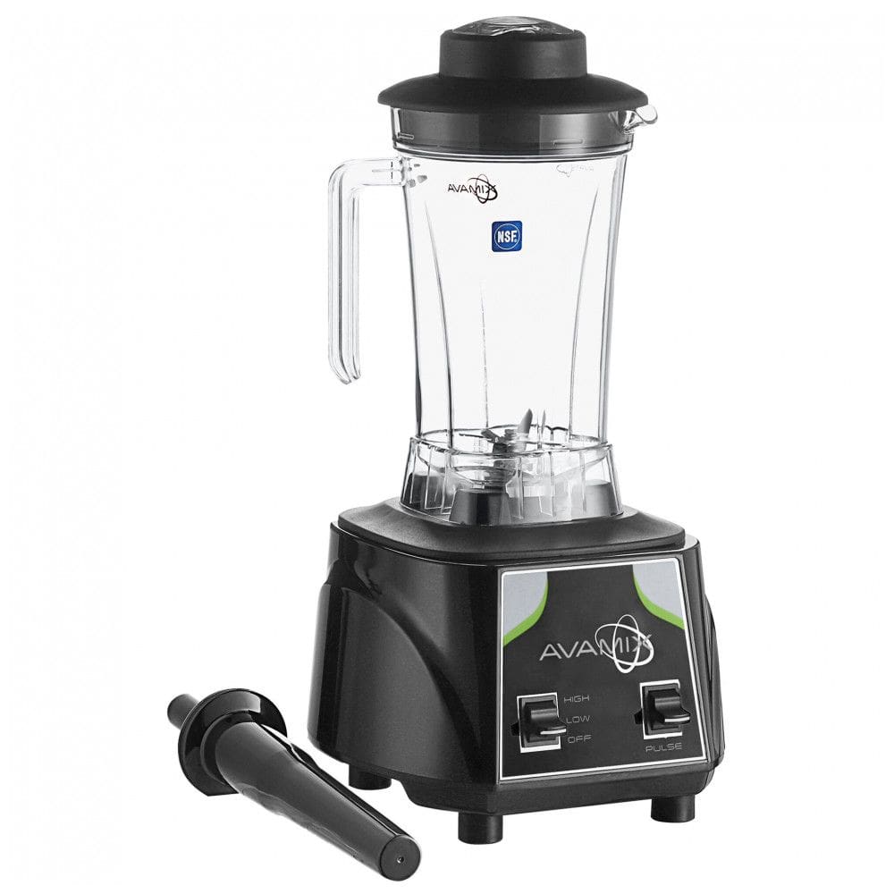 Liquidificador Industrial AvaMix BX2000T de 3,55 cv com Controle de Alternância e Recipiente de 1,89 Litros de Tritan 110V